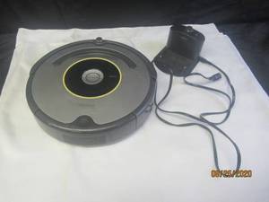 lot 148 image: IROBOT ROOMBA 630 WITH DOCKING STATION