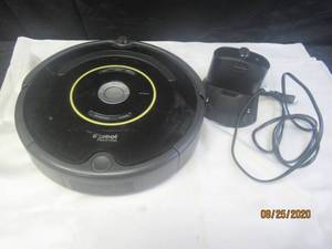 lot 149 image: IROBOT ROOMBA 650 WITH DOCKING STATION