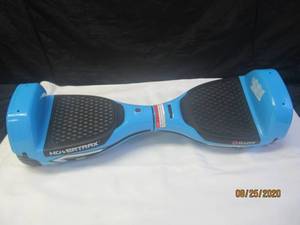 lot 159 image: HOVERTRAX RAZOR UNTESTED NO CHARGER