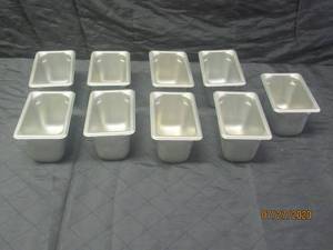 lot 165 image: 9 VOLLRATH SUPERPAN STAINLESS STEEL 30942�