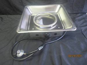 lot 189 image: LP GAS BURNER NEW 19X 19