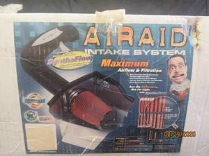 lot 194 image: AIRAID CAD INTAKE SYSTEM 510-233 07-08 TOYOTA TUNDRA 4.7L V8 NEW IN BOX