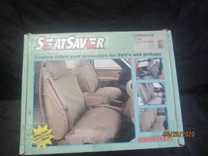lot 196 image: SEAT SAVER 06-07 DODGE RAM SS8363PCTP NEW IN BOX