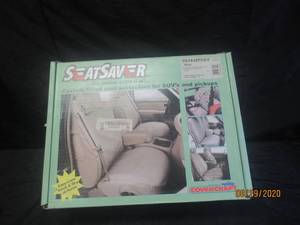 lot 197 image: SEAT SAVER 11-13 DODGR RAM 1500-3500 SS7432PCGY NEW IN BOX