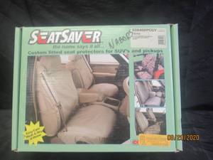 lot 198 image: SEAT SAVER 11-12 FORD F-150SUPERCREW  SS8402PCGY NEW IN BOX