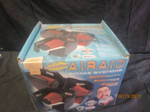 lot 202 image: AIRAID INTAKE SYSTEM 400-217 07-08 FORD F-150 4.6L NEW IN BOX