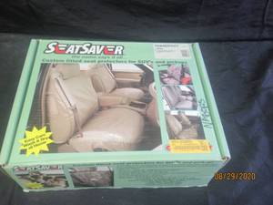 lot 203 image: SEAT SAVER 11-12 FORD F-150SUPERCREW  SS8402PCGY NEW IN BOX