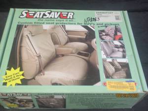 lot 204 image: SEAT SAVER 11-12 FORD F-150SUPERCREW  SS8402PCGY NEW IN BOX