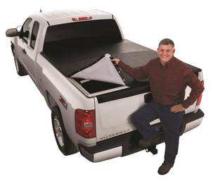 lot 210 image: EXTANG TRUCK BED COVER 7785 FORD 04 FLARESIDE CLASSIC PLATINUM TONNO NEW IN BOX
