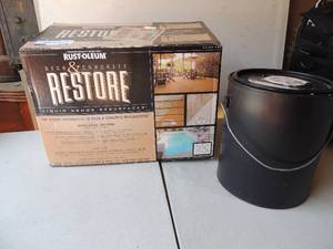 lot 179 image: Deck and concrete Restore water base paint NEW