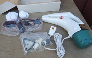 lot 194 image: Bissel Steam & Clean all parts included
