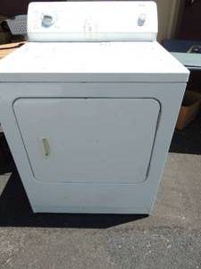 lot 205 image: Kenmore 400 series dryer 4 settings great working condition