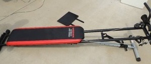 lot 224 image: Weider Ultimate body works workout bench