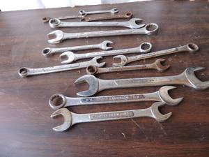 lot 247 image: Workman Choice wrench set