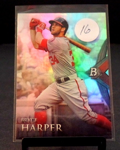 lot 16 image: 2014 BOWMAN PLATINUM - BRYCE HARPER - MINT