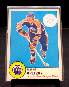 lot 71 image: 2012-13 O-Pee-Chee Retro WAYNE GRETZKY #600 HOF - NM