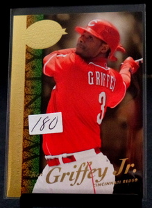 lot 180 image: KEN GRIFFEY JR  REDS  2008 UPPER DECK 20TH ANNIVERSARY #UDC20 UD-46