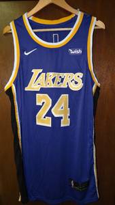 lot 1 image: Kobe Bryant Official Jersey - ALL Letters and numbers are sewn on. New with tags - Size 54 (XXL)