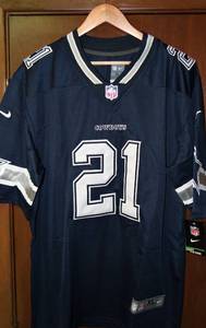 lot 2 image: EZEKIEL ELLIOTT On Field Players Jersey - Dallas Cowboys New with tags - Size XL