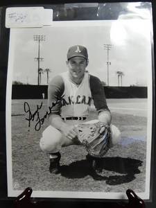 lot 247 image: Gene Tenace Autograph - Oakland Athletics  8x10 Baseball Photo WITH COA