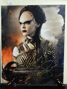 lot 260 image: Rose McGowan Autographed Signed 8x10 Photo Conan The Barbarian Marique WCOA