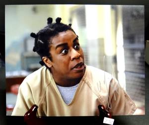 lot 272 image: Uzo Aduba Orange Is the New Black AUTOGRAPH Signed 8x10 Photo - WITH COA