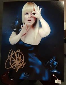 lot 274 image: TERRA JOLE - Little Women LA  Dancing With The Stars - AUTOGRAPHED 8 x 10  8x10 GLOSSY PHOTO - WITH COA