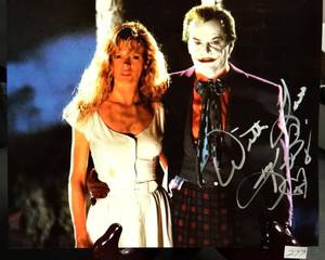 lot 277 image: BEAUTIFUL KIM BASINGER  - HAND SINGED WITH LOVE AUTOGRAPHED 8 X 10 - FROM BATMAN