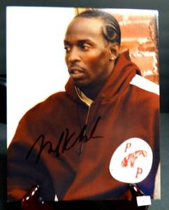 lot 280 image: Michael K Williams - Authentic Autographed 8 x 10 photo THE WIRE  BOARDWALK EMPIRE - WITH COA