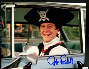 lot 281 image: Judge Reinhold Fast Times at Ridgemont High Autographed  8x10 Photo with COA - ebay comps $250.00
