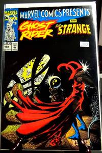 lot 292 image: MARVEL #102 - GHOST RIDER & DR STRANGE - SLEEVED AND BOARDED