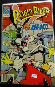lot 298 image: DISNEY COMICS - JULY 1990 #2  ROGER RABBIT RUBOUT