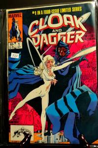 lot 301 image: MARVEL OCTOBER 1983 #1 - Cloak And Dagger #1 From A Four Issue Limited Series