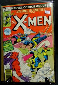 lot 303 image: MARVEL DECEMBER 1979 #1 - AMAZING ADVENTURES FEATURING THE X-MEN