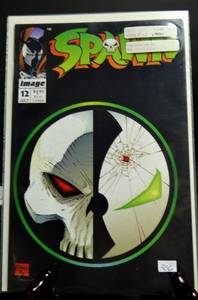 lot 306 image: IMAGE COMICS JULY 1993 #12  SPAWN