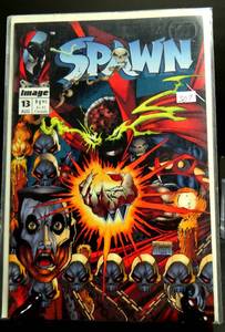 lot 307 image: IMAGE COMICS AUGUST 1993 #13  SPAWN