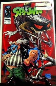 lot 308 image: IMAGE COMICS SEPTEMBER 1993 #14  SPAWN