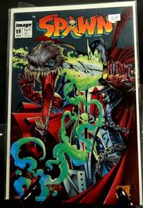 lot 309 image: IMAGE COMICS NOVEMBER 1993 #15  SPAWN