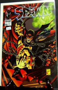 lot 310 image: IMAGE COMICS DECEMBER 1993 #16  SPAWN