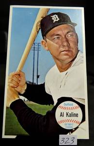 lot 323 image: RARE 1964 TOPPS GIANT BASEBALL AL KALINE # 12  EXNM 