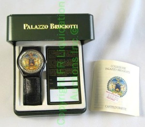 lot 46 image: Palazzo Brugiotti wrist watch