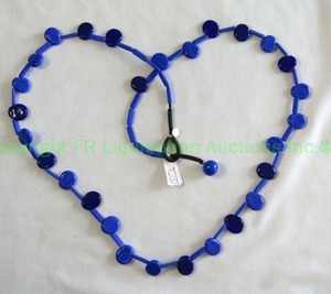 lot 233 image: Italian made beaded necklace