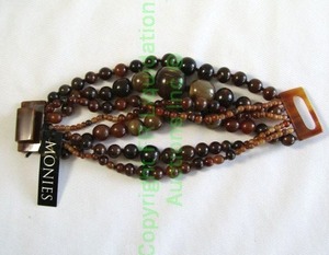 lot 213 image: Monies italian made jewelry bracelet