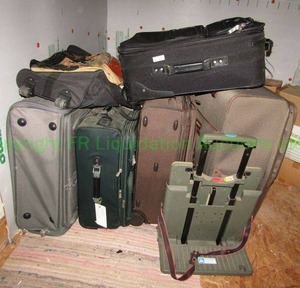 lot 29 image: London Fog and other brands assorted luggage plus