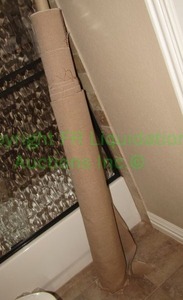 lot 30 image: Large roll of burlap