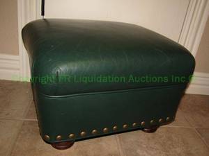 lot 13 image: Hancock & Moore ottoman