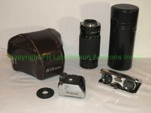 lot 154 image: Sigma high speed zoom lcamera lens and opera glass binoculars