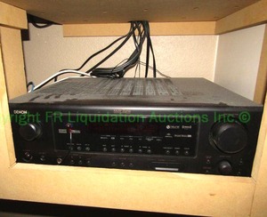lot 125 image: Denon Multi-zone Receiver
