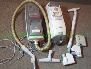 lot 187 image: Electrolux vacuum cleaners