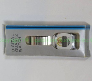 lot 375 image: Retro Cadillac digital quartz watch in original box